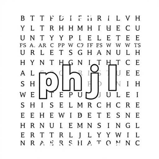 Unraveling the World of Word Search: A Deep Dive into the 'phjl' Challenge
