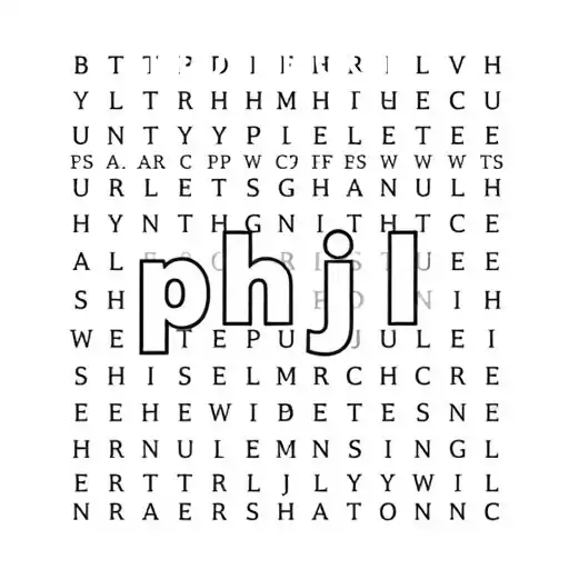 Unraveling the World of Word Search: A Deep Dive into the 'phjl' Challenge